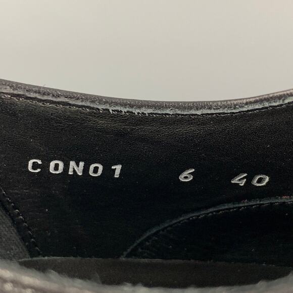 PAUL SMITH Size 7 Black Leather Lace Up Shoes main image 6